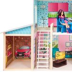 Кукольный дом "Беатрис Гранд" (с мебелью)
