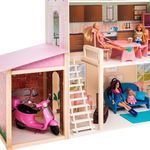 Кукольный дом "Розали Гранд" (с мебелью)