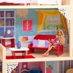 Кукольный домик "Вдохновение" (с мебелью)