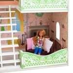 Кукольный домик "Луиза Виф" (с мебелью)