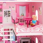 Кукольный домик "Розет Шери" (с мебелью)
