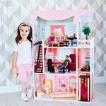 Кукольный домик "Эмилия-Романья" (с мебелью)
