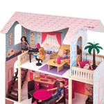 Кукольный домик "Эмилия-Романья" (с мебелью)