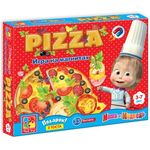Игра магнитная Юный повар "Пицца"