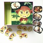 Магнитная игра "Эмоции обезьянки"