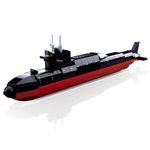 Конструктор "Флот: Подводная лодка" (269 деталей)