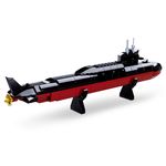 Конструктор "Флот: Подводная лодка" (269 деталей)
