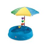 Бассейн для малышей с зонтом