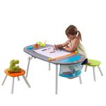 Детский игровой набор стол и 2 стула