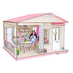 Одноэтажный кукольный домик «Аврора»