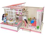Одноэтажный кукольный домик «Летний»