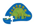 Пазл «Динозавр», 12 деталей