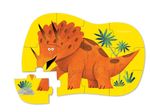 Пазл «Динозавр», 12 деталей