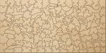 Деревянный пазл «Фудзияма, Япония», 129 деталей
