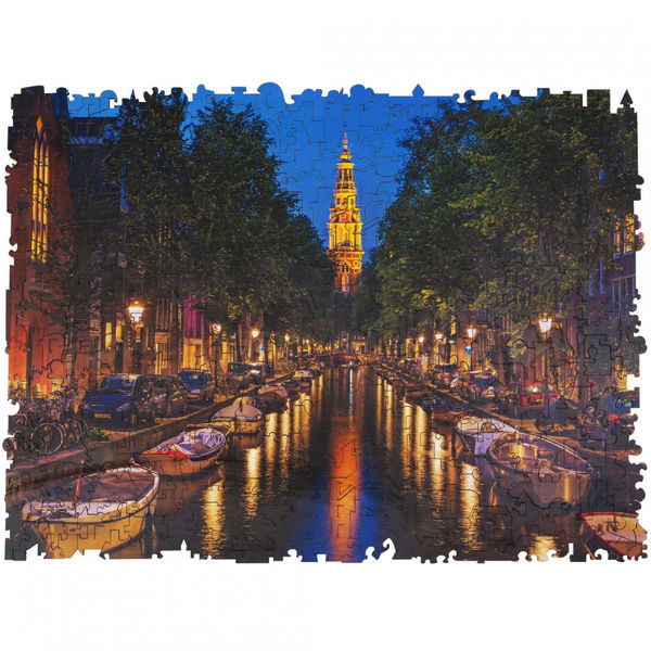 Вечерний Амстердам, KS (500 деталей, 43х30 см)