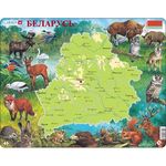 Пазл «Беларусь», 72 детали