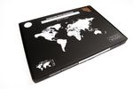 Карта мира Exclusive Африканское сапеле, 180х108 см