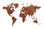 Карта мира Exclusive Африканское сапеле, 280х170 см