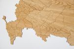 Пазл "Карта России" (Европейский дуб), 180х100 см