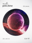 Пазл деревянный "Pink shine", М (202 детали)