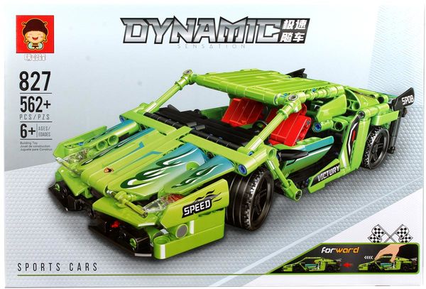 Конструктор Sports Cars "Dynamic" (562 детали)