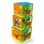Кубики-Башня "Животные мира"