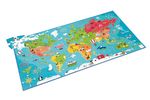 Пазл "Карта мира", 150 деталей