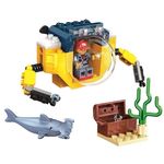 Конструктор "Океан: мини-подлодка" (47 деталей)