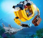 Конструктор "Океан: мини-подлодка" (47 деталей)