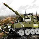 Конструктор "Танк Leopard 2" (2029 деталей)