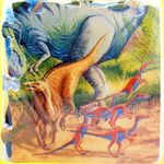 Коврик-пазл "Динозавры", 0,54 м2