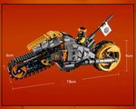 Конструктор Ninjago "Раллийный мотоцикл Коула" (230 деталей)