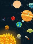 Пазл "Путешествие по солнечной системе" (150 деталей)