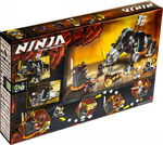 Конструктор Ninjago "Бронированный носорог Зейна" (636 деталей)