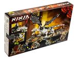 Конструктор Ninjago "Дракон чародея-скелета" (1193 деталей)