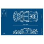 Конструктор "Blue Bugatti" (4024 детали)