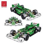 Конструктор "F1 Green Equation Racing" (1099 деталей)