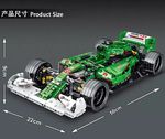 Конструктор "F1 Green Equation Racing" (1099 деталей)