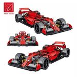 Конструктор "F1 Red Equation Racing", (1200 деталей)
