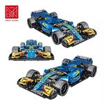 Конструктор "F1 Blue Equation Racing", (1135 деталей)