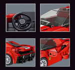 Конструктор "Ferrari 488 GTB", (329 деталей)