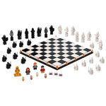 Конструктор Гарри Поттер "Хогвартс: волшебные шахматы" (876 деталей)