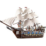 Конструктор Пираты "Огромный трехмачтовый имперский флагман" (1717 деталей)