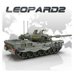 Конструктор Танк "Leopard 2" (1756 деталей)