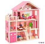 Большой дом для Барби "Мечта" с мебелью