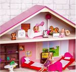 Большой дом для Барби "Мечта" с мебелью
