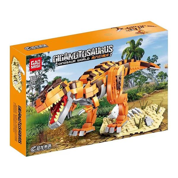 Конструктор Динозавры "Гиганотозавр" (656 деталей)