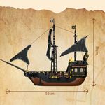 Конструктор Пираты "Пиратский корабль" (621 деталь)