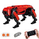 Конструктор "Красный робот MK Dynamics" на р/у (936 деталей)