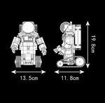 Конструктор "Робот астронавт на ДУ" (508 деталей)
